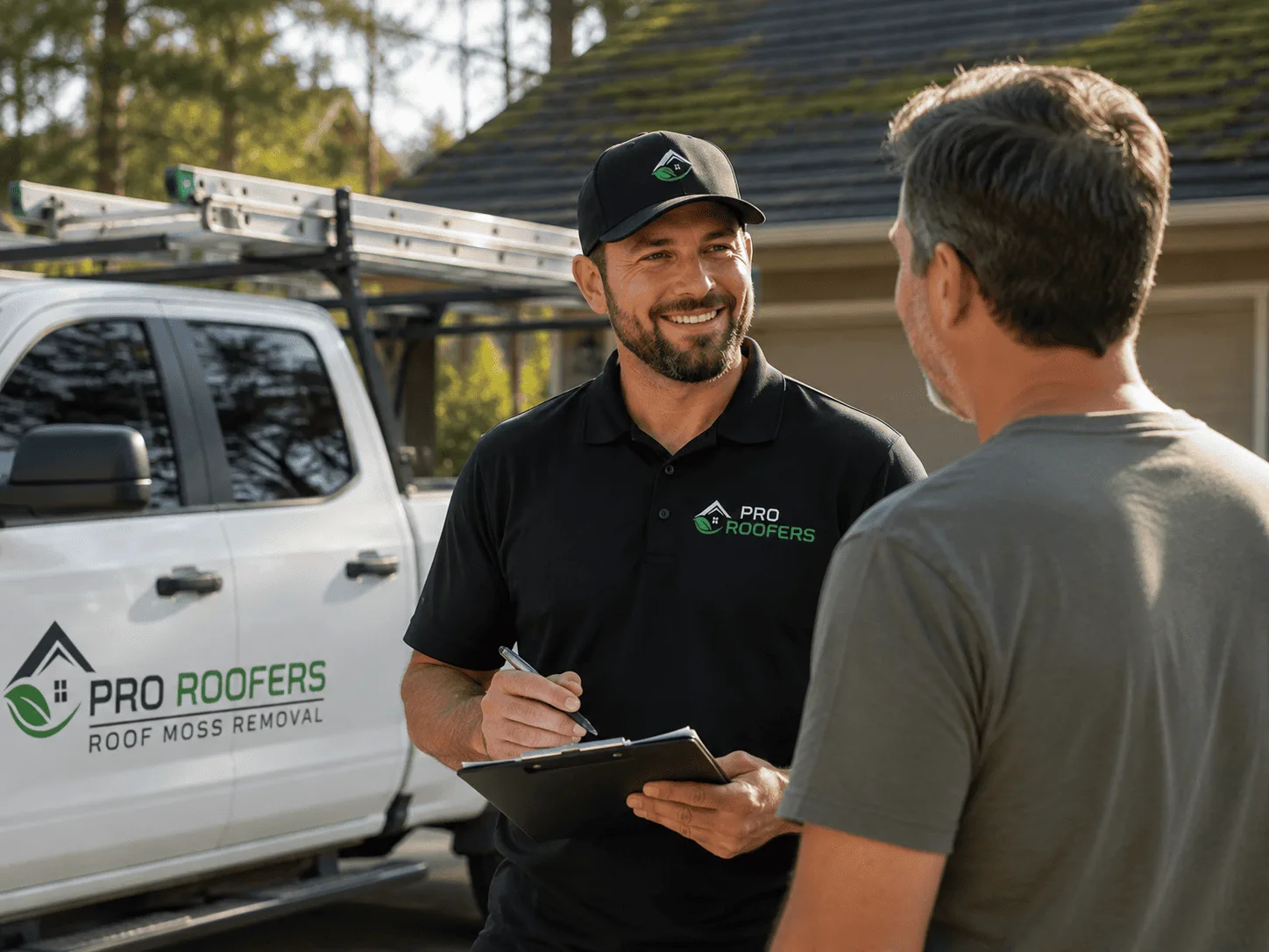 Roof Moss Removal Hanson, MA FAQs